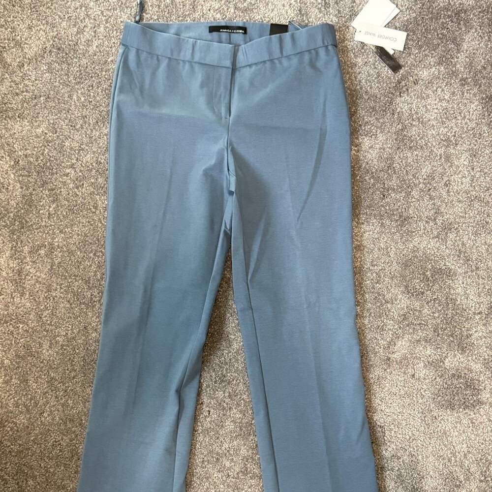 Medium Amanda + Chelsea Modern Fit Ankle Pant NWT Blue